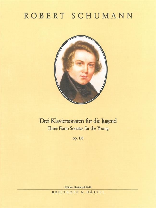 3 Sonaten f. die Jugend op.118